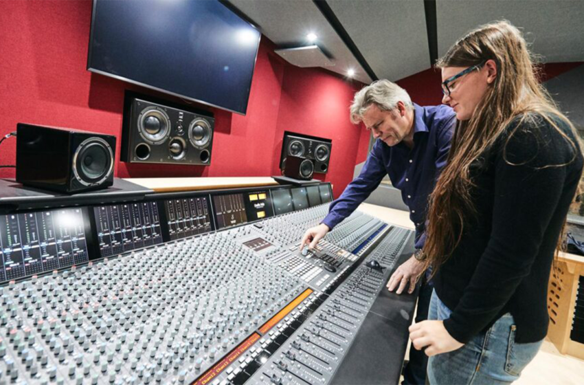 BA (Hons) Audio Production and Music Technologies