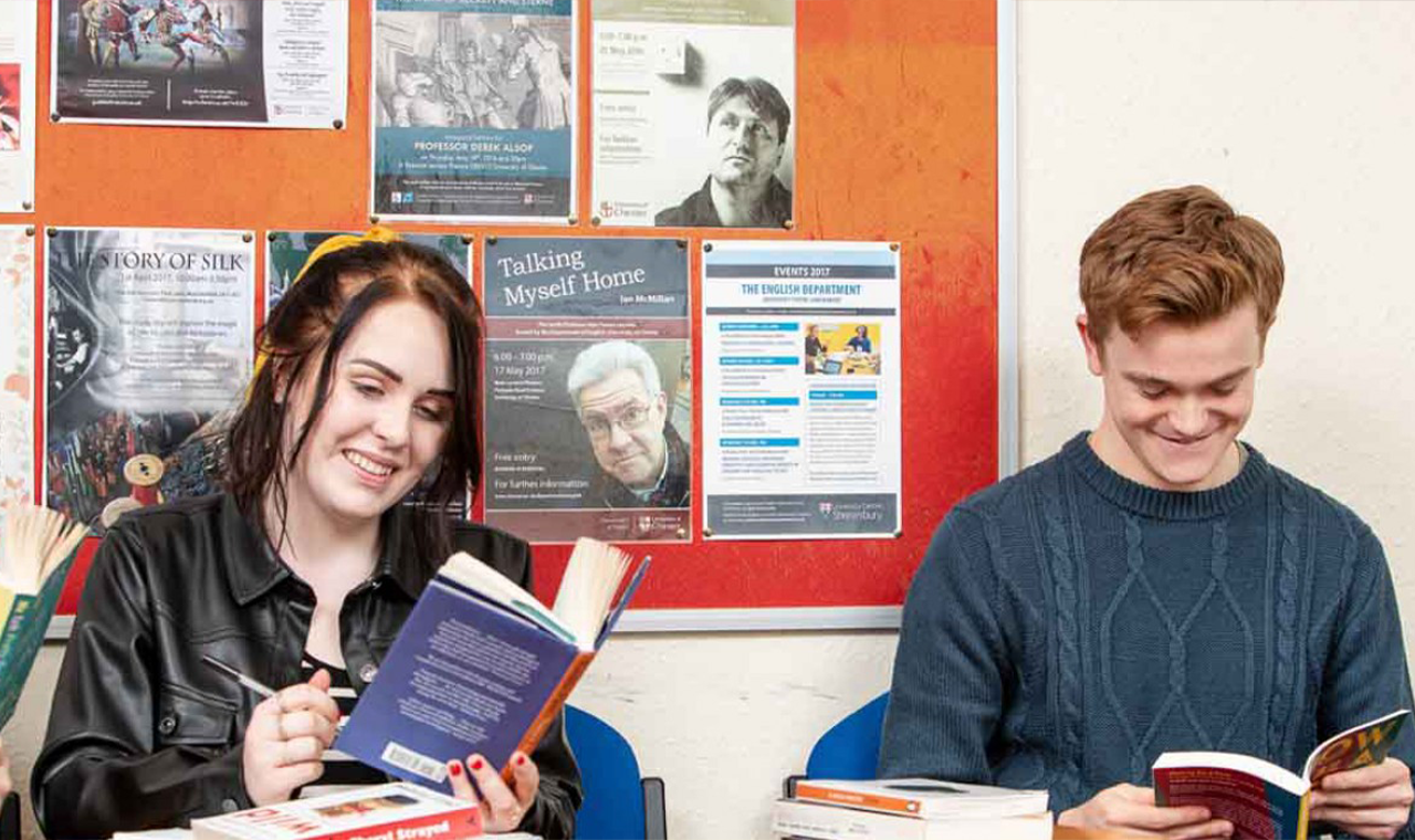 BA (Hons) Creative Writing