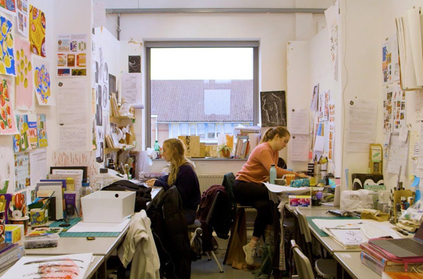 BA (Hons) Textile Design